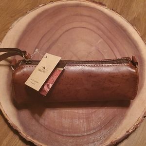 Patricia Nash Small Zippered Signature Map Print